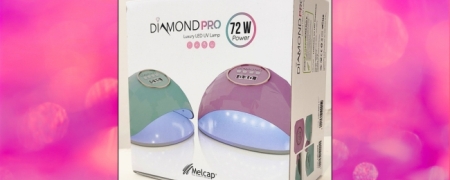 Melcap Diamond Pro Luxury LED UV Lamp 72W